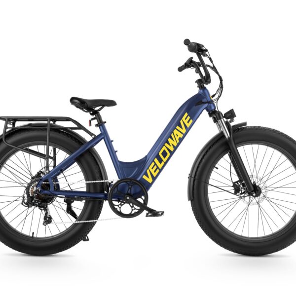 rover step thru electric bike