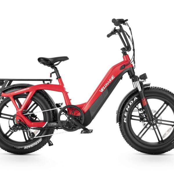 pony compact step thru electric bike