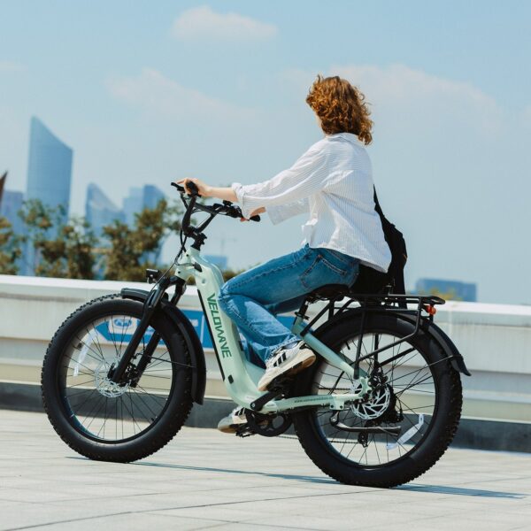 ranger step thru 3.0 torque sensor electric bike