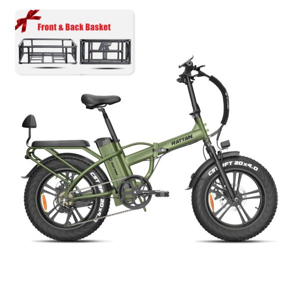 rattan lm 750 pro electric fat tire bike