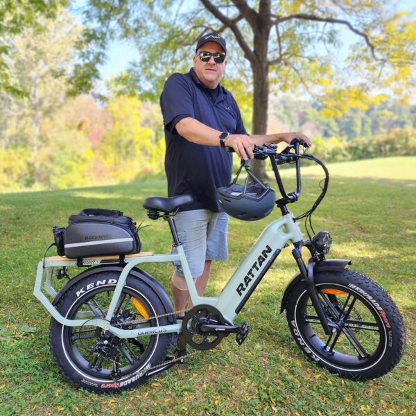 rattan quercus electric fat tire bike