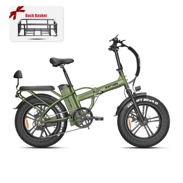 rattan lm 750 pro electric fat tire bike