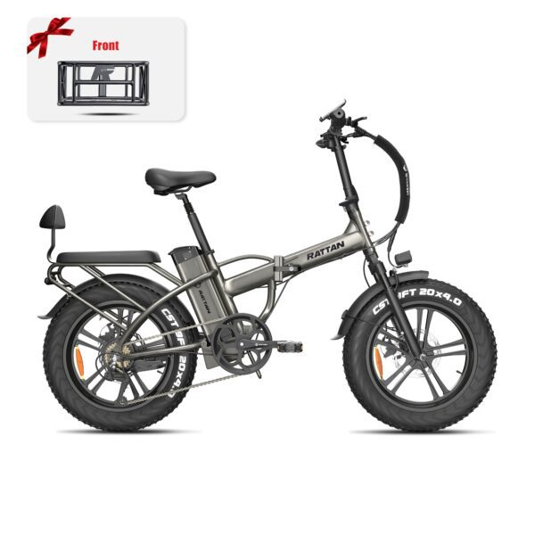 rattan lm 750 pro electric fat tire bike