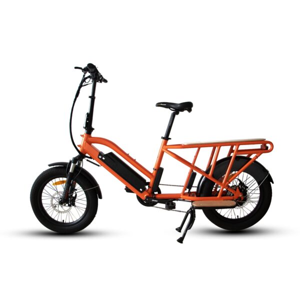 eunorau g30 cargo 48v/20ah 500w dual battery cargo electric bike