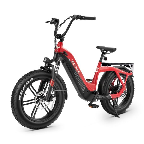 pony compact step thru electric bike