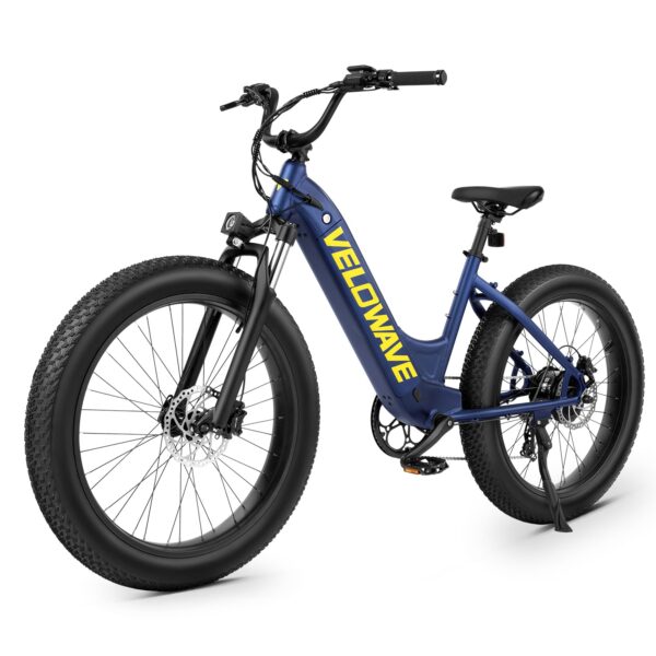 rover step thru electric bike