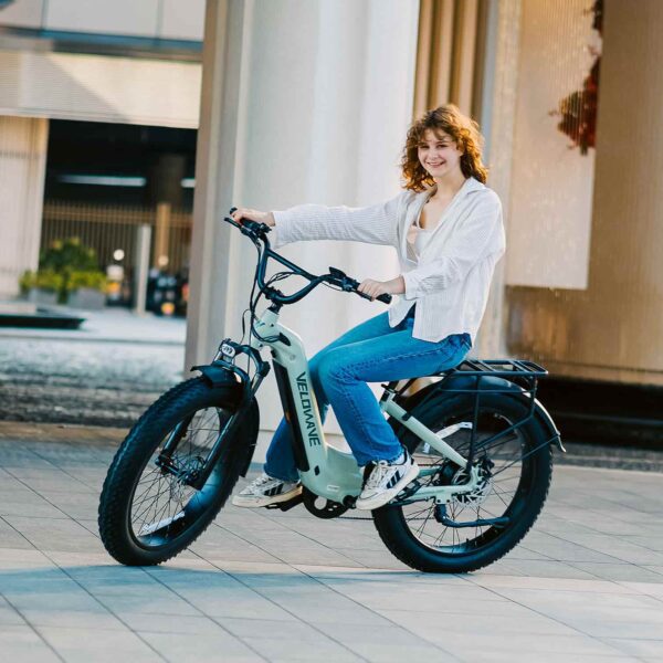ranger step thru 3.0 torque sensor electric bike