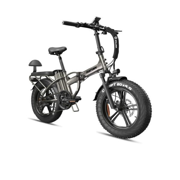 rattan lm 750 pro electric fat tire bike