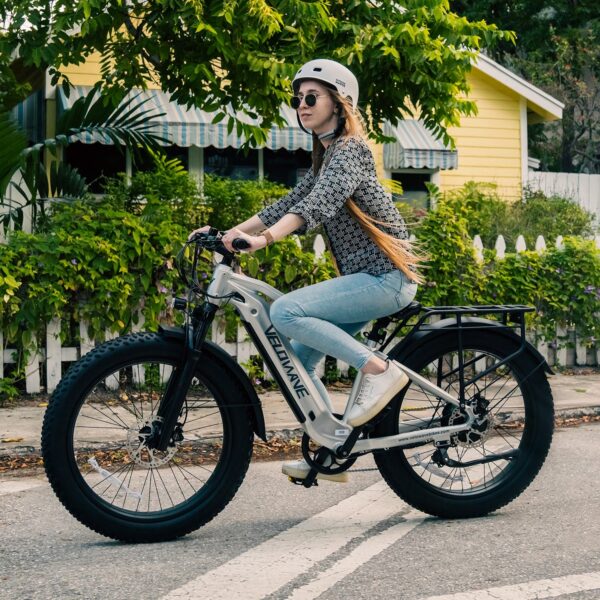 ranger 2.0 fat tire all terrain electric bike