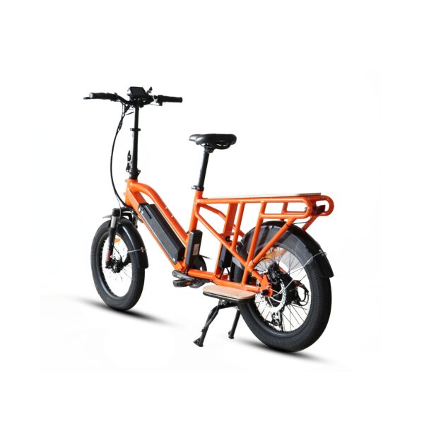 eunorau g30 cargo 48v/20ah 500w dual battery cargo electric bike