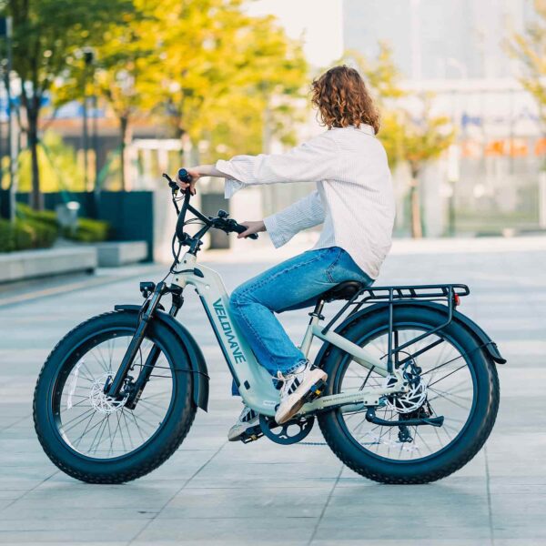 ranger step thru 3.0 torque sensor electric bike