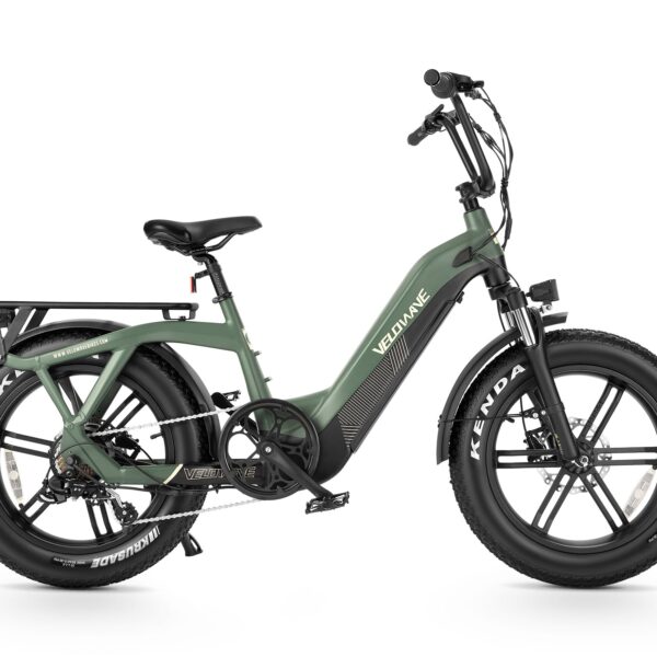 pony compact step thru electric bike