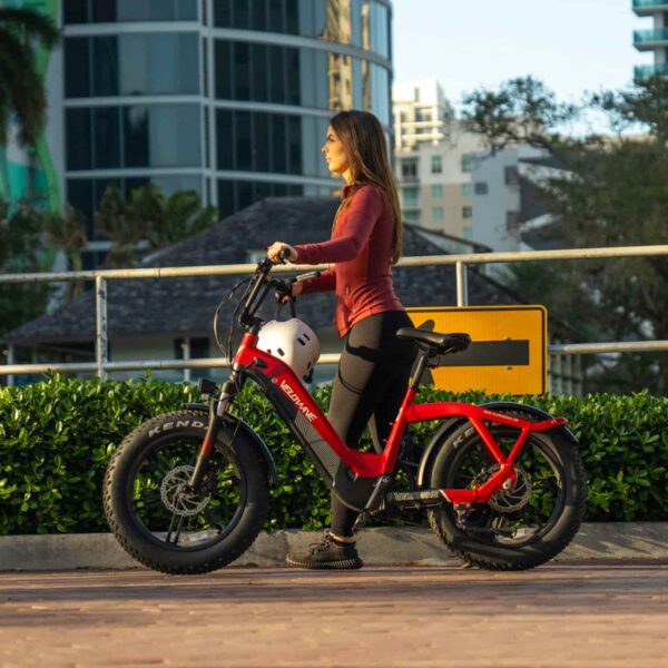 pony compact step thru electric bike