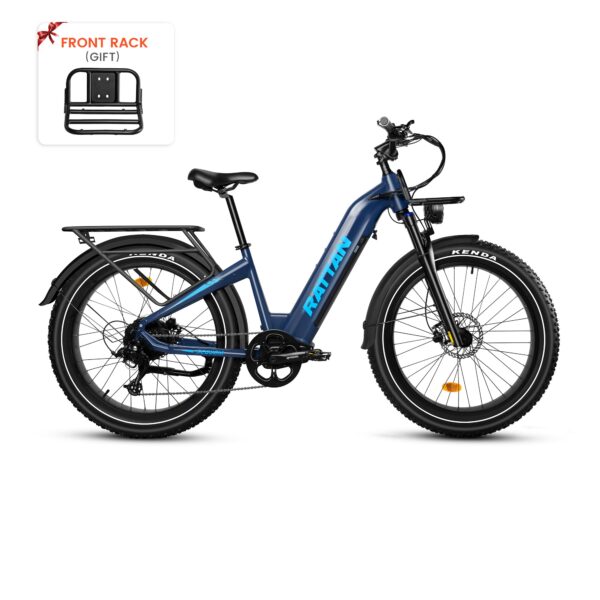 rattan sequoia electric fat tire bike
