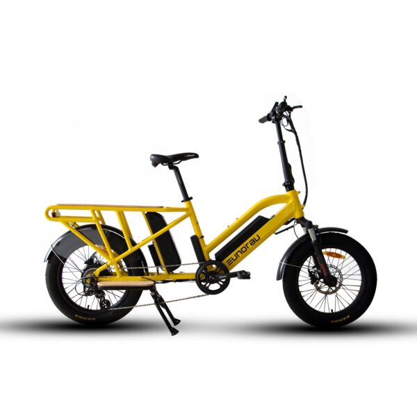 eunorau g30 cargo 48v/20ah 500w dual battery cargo electric bike