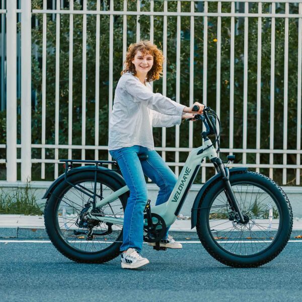ranger step thru 3.0 torque sensor electric bike