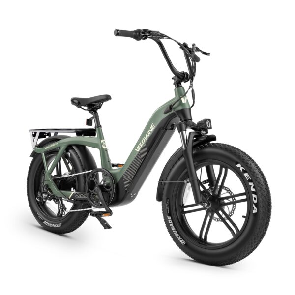 pony compact step thru electric bike