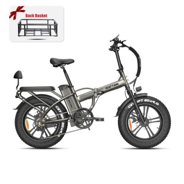rattan lm 750 pro electric fat tire bike