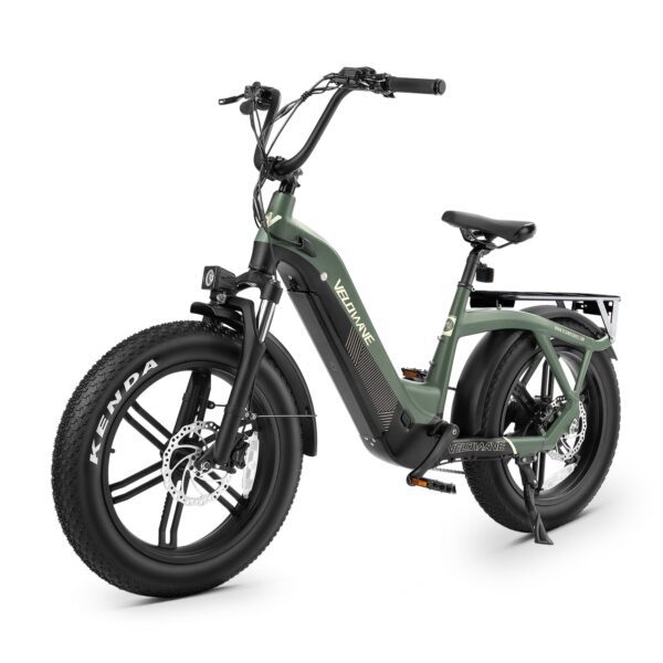 pony compact step thru electric bike