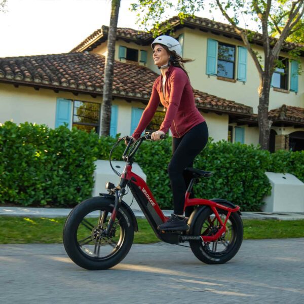 pony compact step thru electric bike