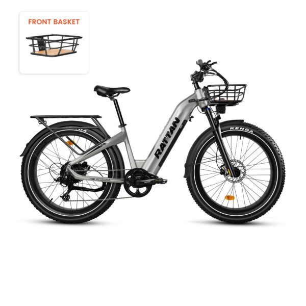 rattan sequoia electric fat tire bike