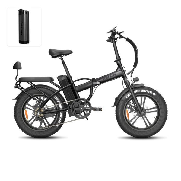 rattan lm 750 pro electric fat tire bike