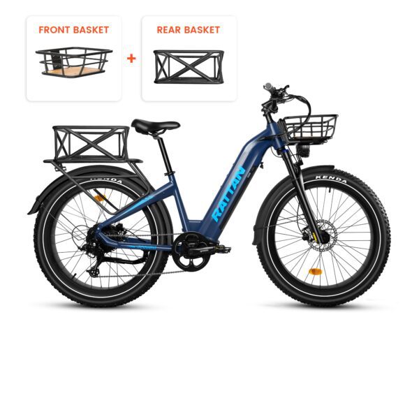 rattan sequoia electric fat tire bike