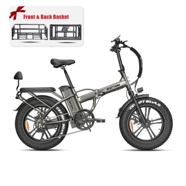 rattan lm 750 pro electric fat tire bike