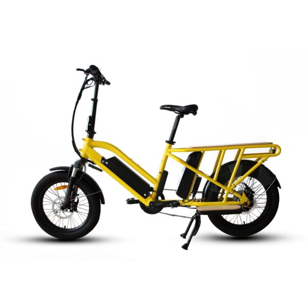 eunorau g30 cargo 48v/20ah 500w dual battery cargo electric bike