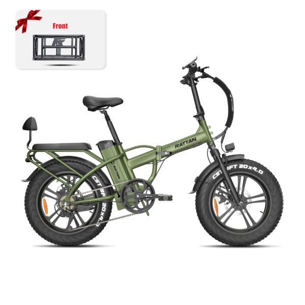 rattan lm 750 pro electric fat tire bike