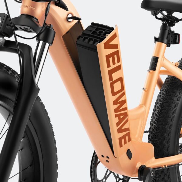 rover step thru electric bike