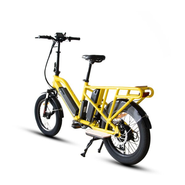 eunorau g30 cargo 48v/20ah 500w dual battery cargo electric bike
