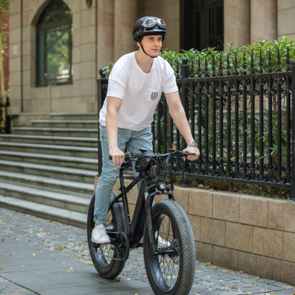 ranger fat tire electric bike