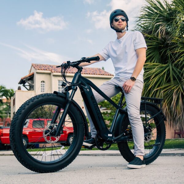 ranger 2.0 fat tire all terrain electric bike