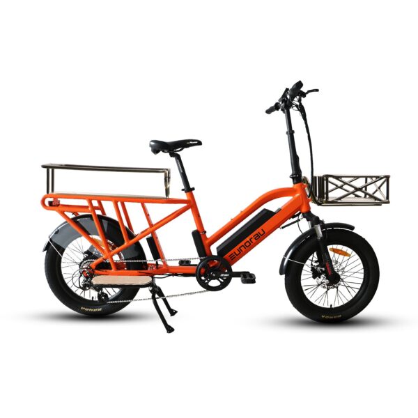 eunorau g30 cargo 48v/20ah 500w dual battery cargo electric bike