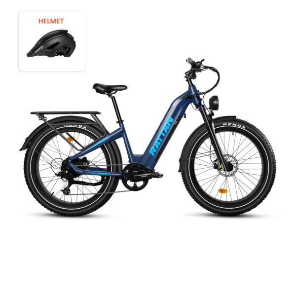rattan sequoia electric fat tire bike
