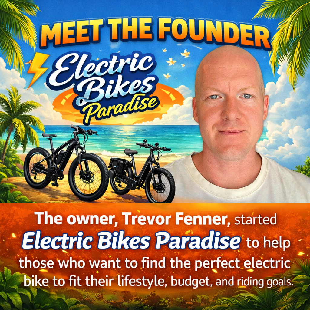 mee the founder of Electric Bikes Paradise