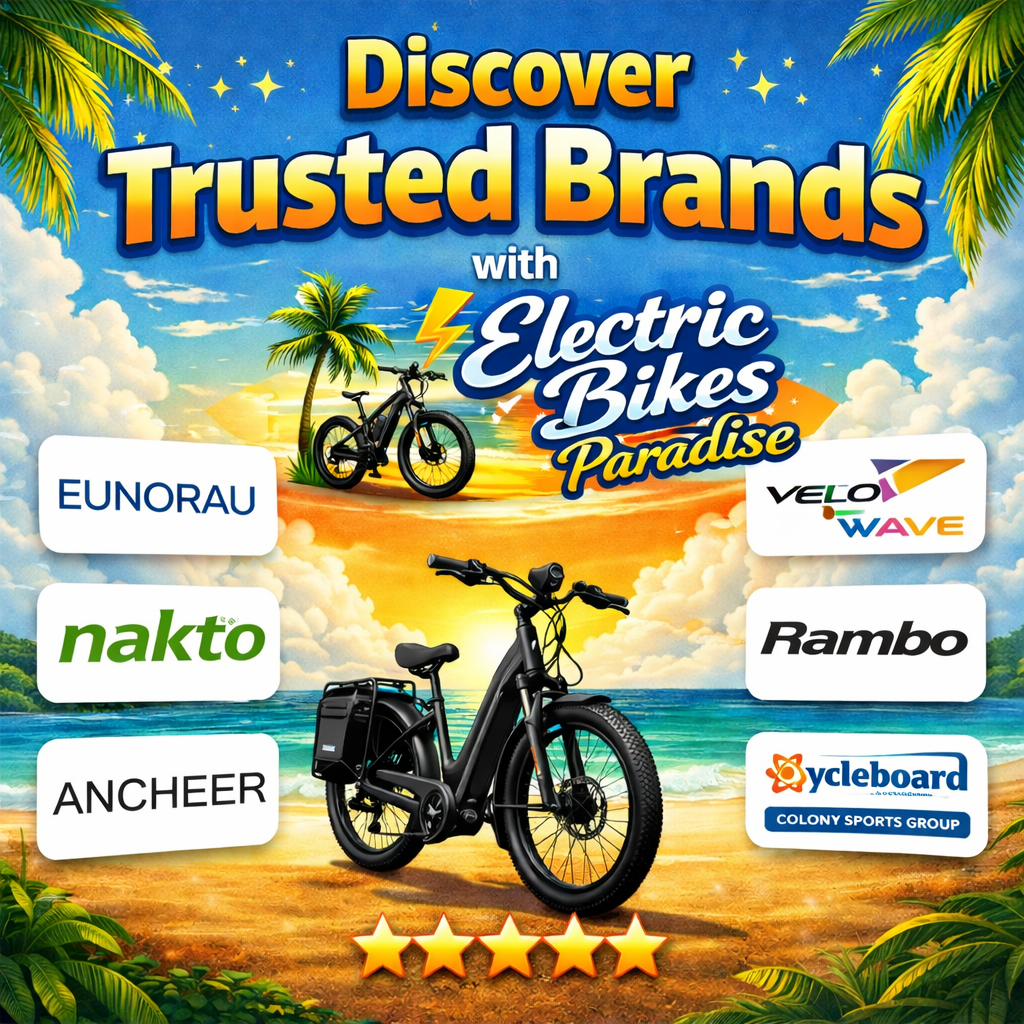 Our Brands | Electric Bikes Paradise