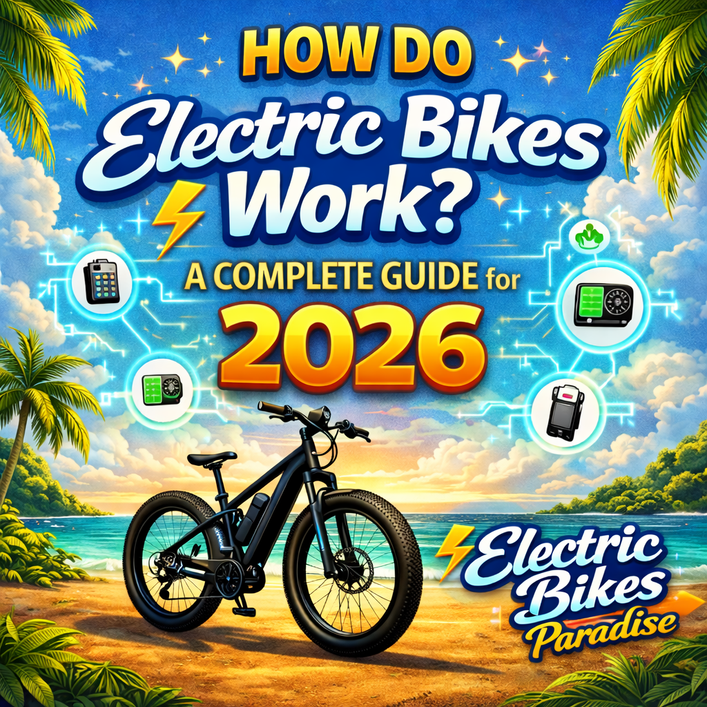 How Do Electric Bikes Work? A Complete Guide for 2026
