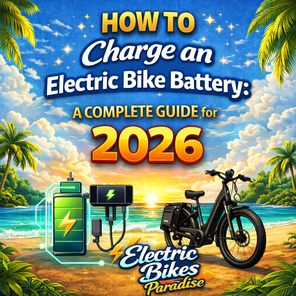 How to Charge an Electric Bike Battery: A Complete Guide for 2026