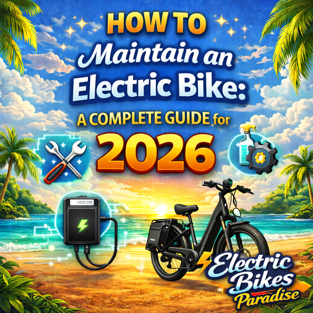 How to Maintain an Electric Bike: A Complete Guide for 2026
