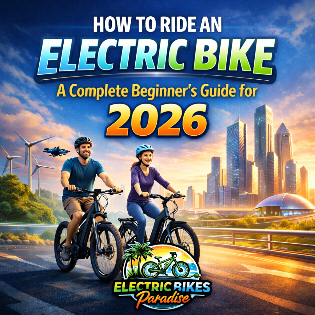 How to Ride an Electric Bike: A Complete Beginner's Guide for 2026