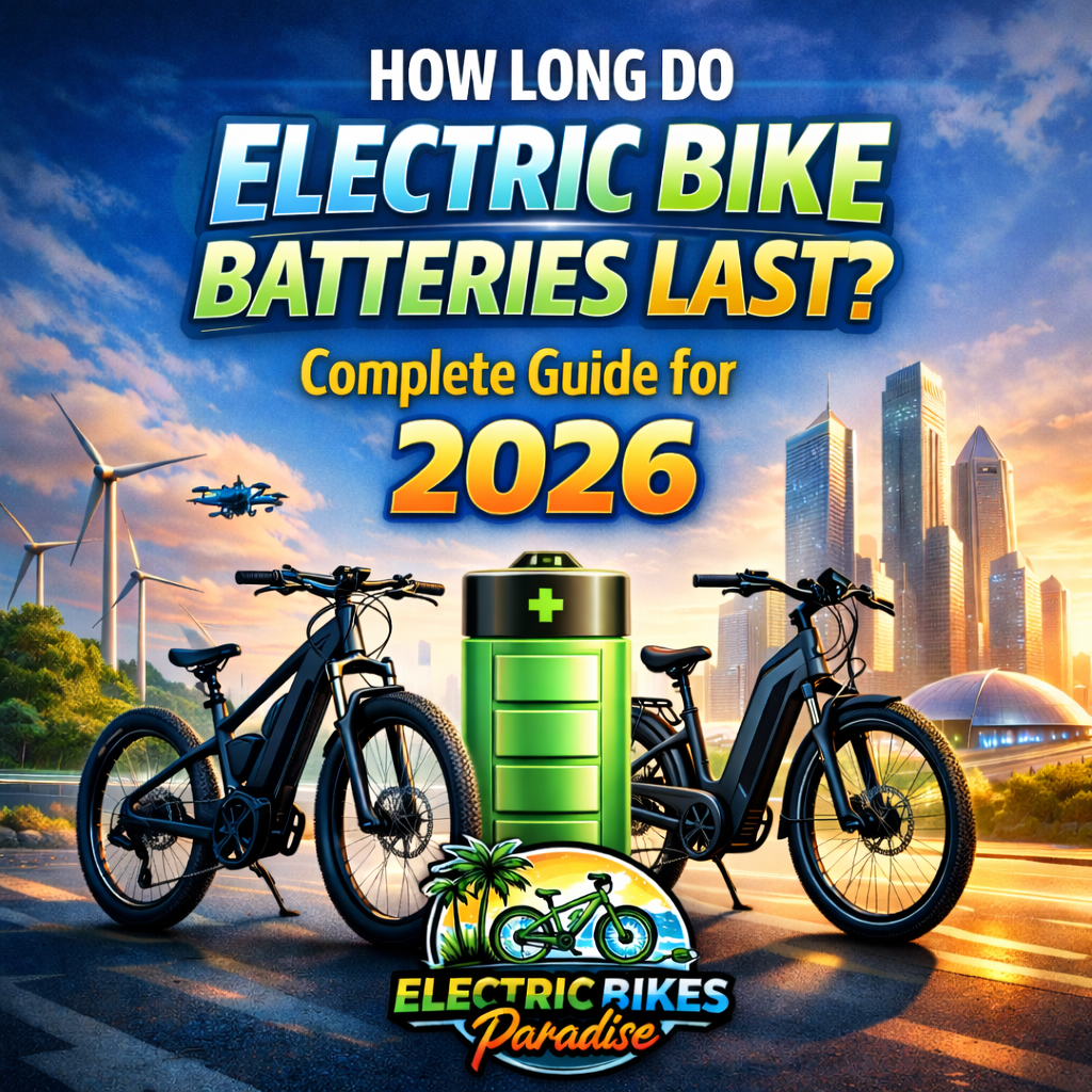 How Long Do Electric Bike Batteries Last? Complete Guide for 2026