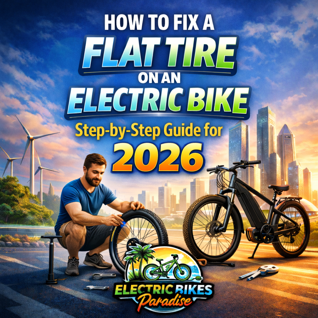 How to Fix a Flat Tire on an Electric Bike: Step-by-Step Guide for 2026