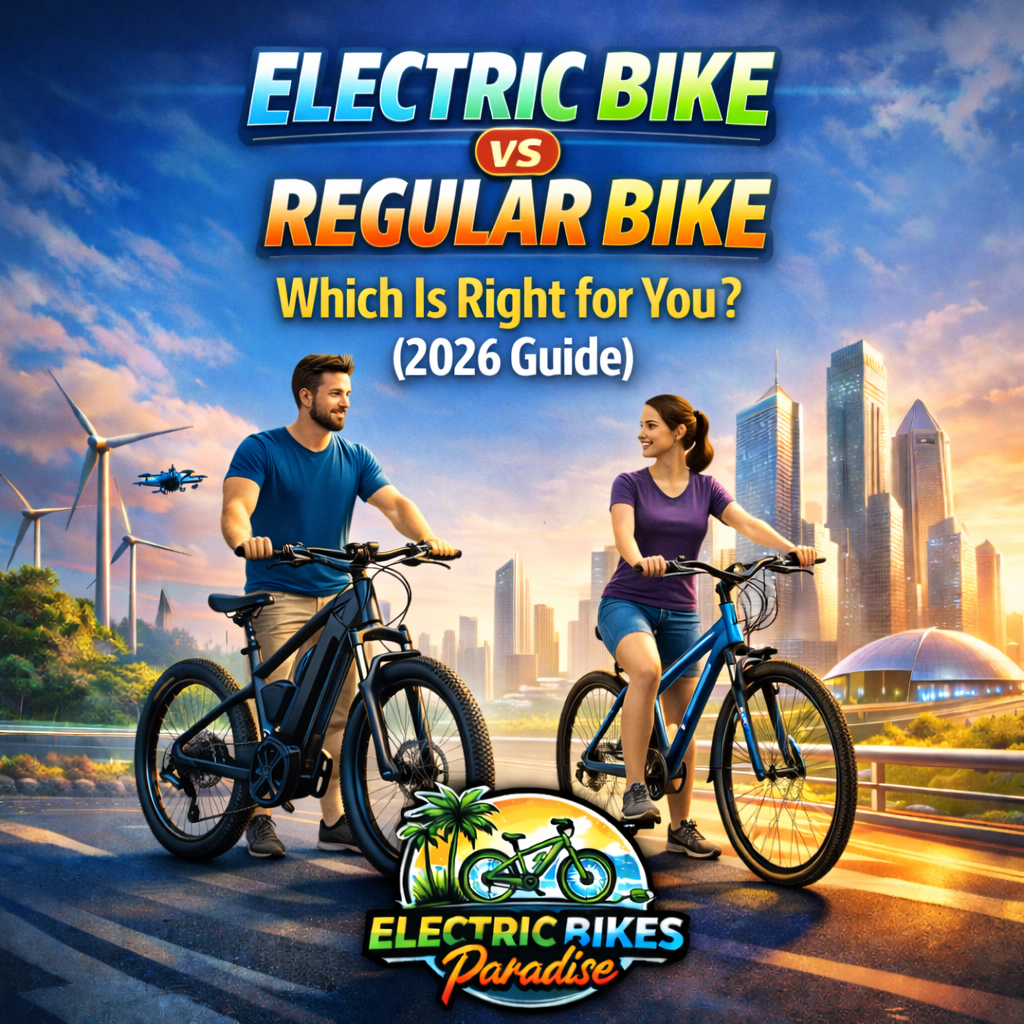 Electric Bike vs Regular Bike: Which Is Right for You? (2026 Guide)