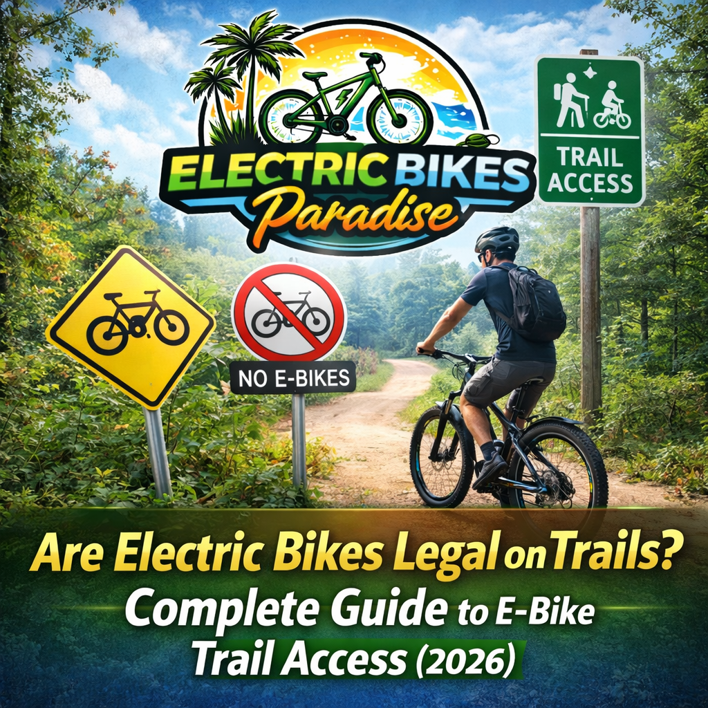 Are Electric Bikes Legal on Trails? Complete Guide to E-Bike Trail Access (2026)