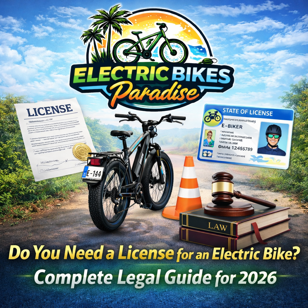Do You Need a License for an Electric Bike? Complete Legal Guide for 2026