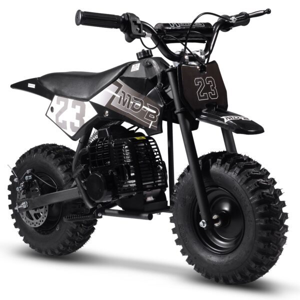 mototec big supermoto 50cc 2 stroke kids dirt bike