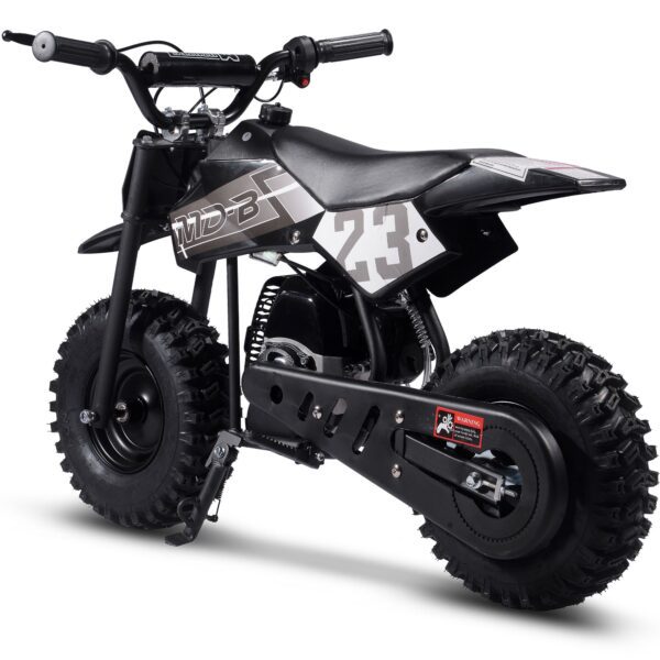 mototec big supermoto 50cc 2 stroke kids dirt bike