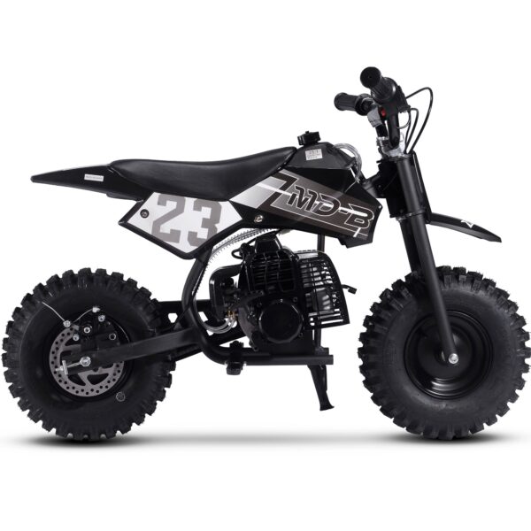 mototec big supermoto 50cc 2 stroke kids dirt bike